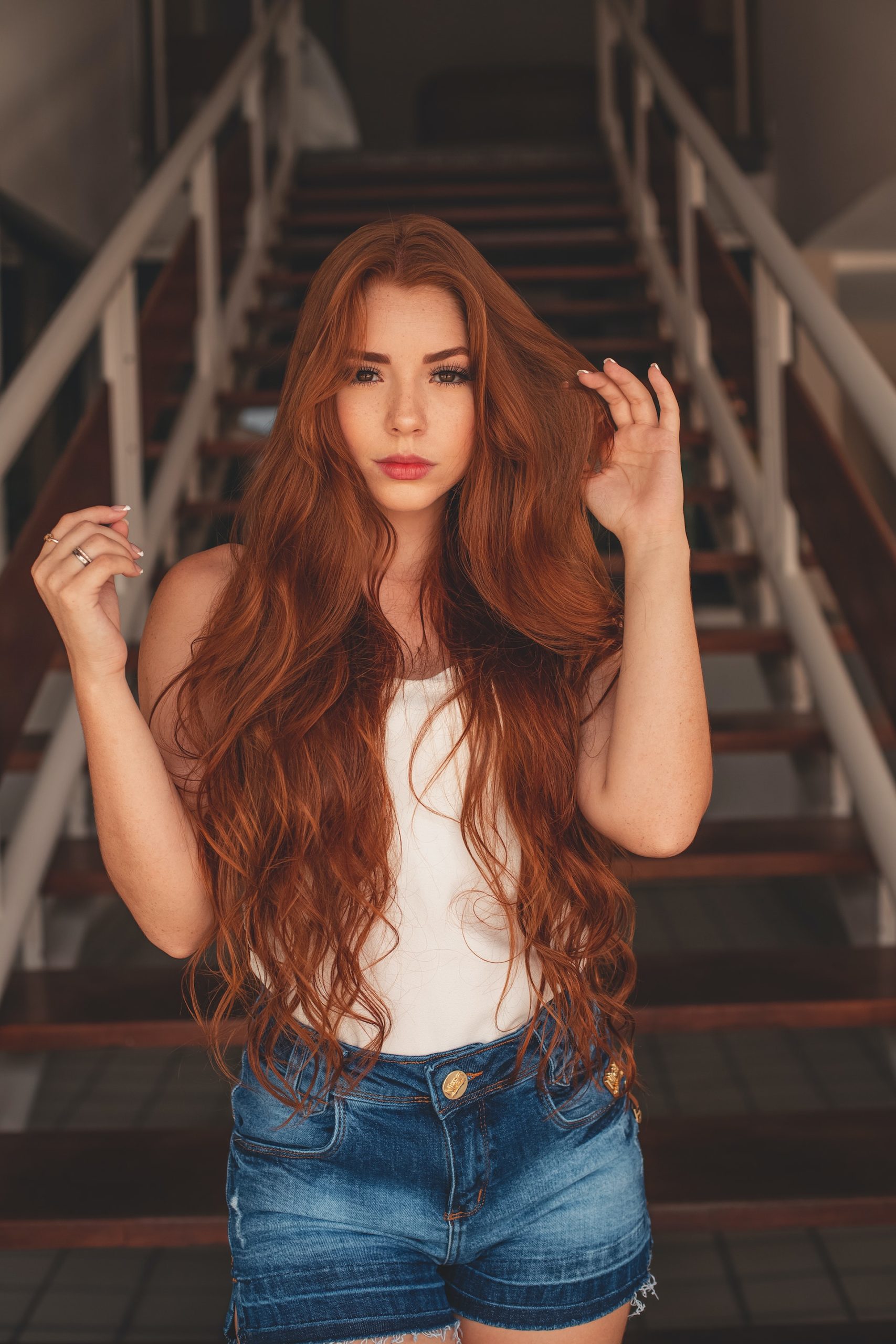 long hair extension